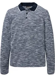 Longsleeve met polokraag, bonprix