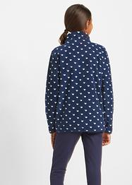 Meisjes fleece vest, bpc bonprix collection