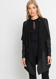 Vest van imitatieleer, BODYFLIRT boutique