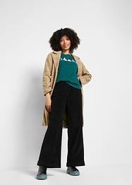 Katoenen longsleeve met kerstmotief, bpc bonprix collection