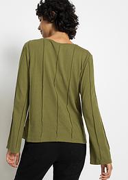 Shirt met naaddetails, RAINBOW