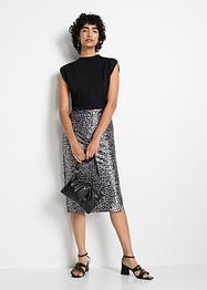 Rok van glanzende jersey, RAINBOW
