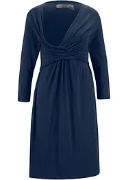 Zwangerschapsjurk/voedingsjurk van viscose-stretch, bonprix