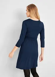 Zwangerschapsjurk/voedingsjurk van viscose-stretch, bonprix