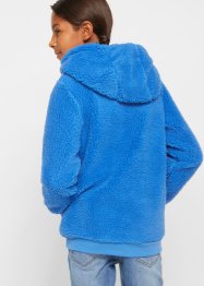 Teddy fleece hoodie, bpc bonprix collection