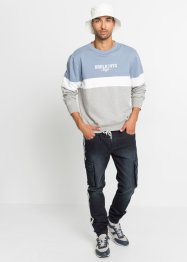 Regular fit cargo instapjeans, tapered, RAINBOW