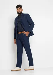 Pak met colbert en broek, slim fit (2-dlg. set), bonprix