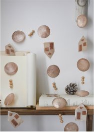 Hangdecoratie slinger met schelpen, bpc living bonprix collection