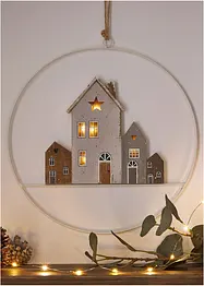 LED hangdecoratie huizen, bonprix