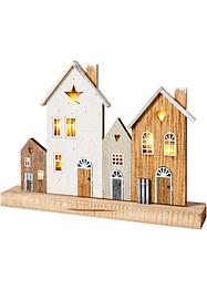 LED ornament huizen, bpc living bonprix collection