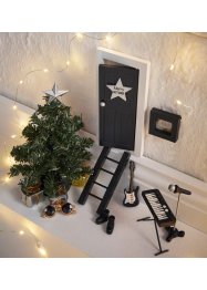 Ornament deur met muziekinstrumenten (14-delige set), bpc living bonprix collection