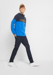 Jongens fleece hoodie met ritssluiting, bpc bonprix collection