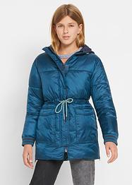 Meisjes parka van fake dons, bpc bonprix collection