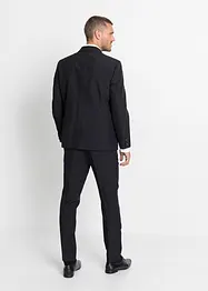 Pak met colbert en broek, slim fit (2-dlg. set), bonprix