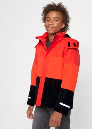 Ski-jas met blokstrepen, waterdicht en winddicht, bpc bonprix collection