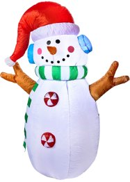 Ornament opblaasbare sneeuwpop, bpc living bonprix collection