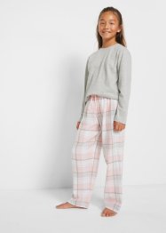 Pyjama met flanellen broek (2-dlg. set), bpc bonprix collection