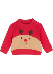 Baby kerst sweater van biologisch katoen, bpc bonprix collection