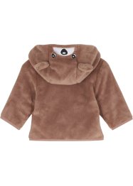 Baby teddy fleece vest, bpc bonprix collection