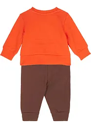 Baby sweater en sweatpants van biologisch katoen (2-dlg. set), bonprix