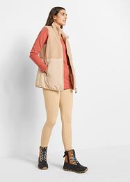 Longshirt (set van 2) met biologisch katoen, bpc bonprix collection