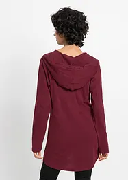 Longshirt met capuchon, bonprix