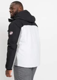Outdoor jas met sneeuwvanger, bpc bonprix collection
