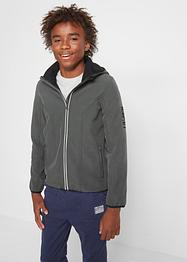 Jongens softshell jas met fleece, bpc bonprix collection