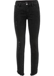 Skinny jeans met ritssluiting, BODYFLIRT