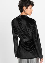 Fluwelen vest, BODYFLIRT