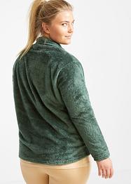 Zachte fleece trui, lange mouw, bpc bonprix collection