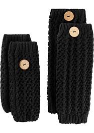 Armwarmers en beenwamers (4-dlg. set), bpc bonprix collection