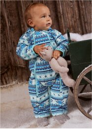 Baby 2-in-1 jumpsuit en voetenzak, bpc bonprix collection