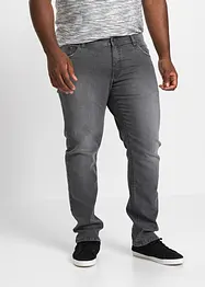 Regular fit stretch jeans met comfort fit, straight, bonprix