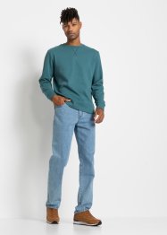 Sweater met gerecycled polyester (set van 2), bpc bonprix collection