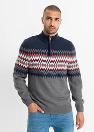 Noorse trui met schipperskraag, bpc bonprix collection