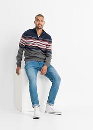 Noorse trui met schipperskraag, bpc bonprix collection