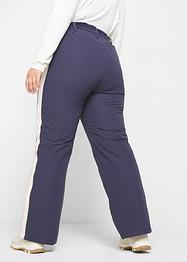 Outdoor thermo skibroek met reflecterende details, waterdicht, straight, bpc bonprix collection