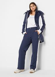 Outdoor thermo skibroek met reflecterende details, waterdicht, straight, bpc bonprix collection