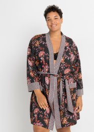 Kimono badjas van shirtstof, bpc bonprix collection