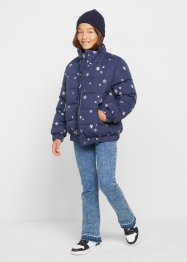 Meisjes winterjas met sterrenprint, bpc bonprix collection