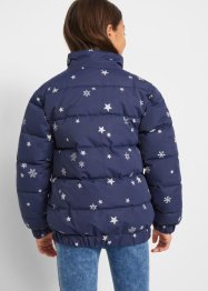 Meisjes winterjas met sterrenprint, bpc bonprix collection