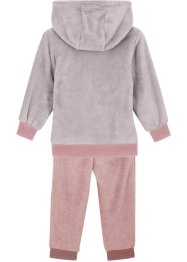 Kinderen teddy fleece loungewear pak (2-dlg. set), bpc bonprix collection