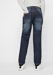 Thermojeans met fleece voering, slim fit, John Baner JEANSWEAR