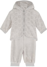 Baby fleece vest en broek (2-dlg. set), bpc bonprix collection