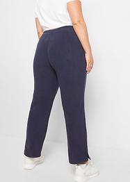 Fleece broek, straight, bpc bonprix collection
