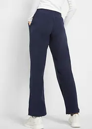 Fleece broek, straight, bonprix