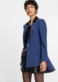 Lange blazer met sierknoop, BODYFLIRT boutique