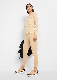 Corrigerende, naadloze geribde legging, bpc bonprix collection