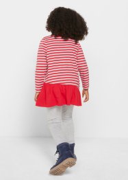 Meisjes jersey jurk en legging (2-dlg. set), bpc bonprix collection